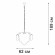 Подвесная люстра Vitaluce V58370-8/13