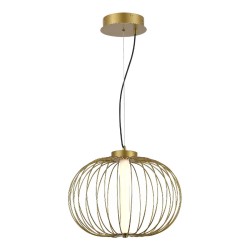 Подвесная светодиодная люстра ST Luce Slice SL6124.203.01