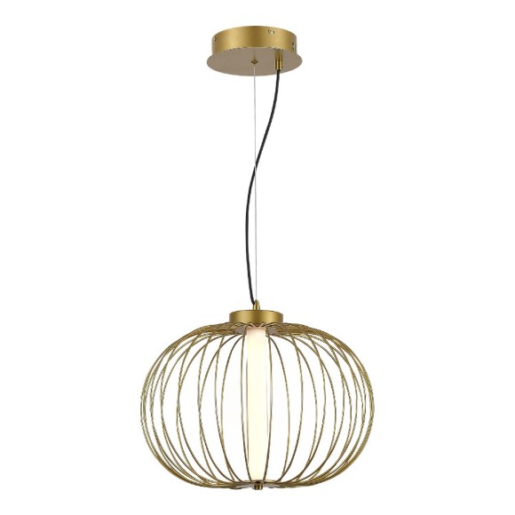 Подвесная светодиодная люстра ST Luce Slice SL6124.203.01