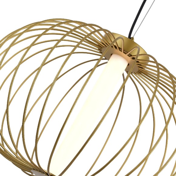 Подвесная светодиодная люстра ST Luce Slice SL6124.203.01