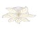 Потолочная светодиодная люстра с пультом управления Ambrella Light Original FA460