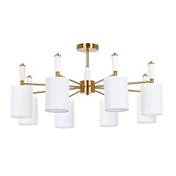 Люстра на штанге Arte Lamp Waverley A4102PL-8PB