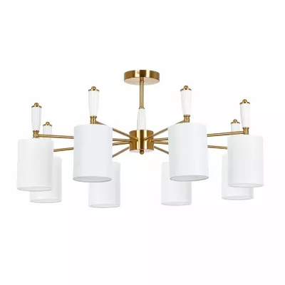 Люстра на штанге Arte Lamp Waverley A4102PL-8PB