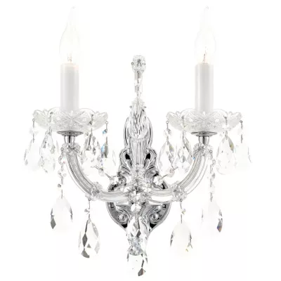 Бра iLamp Diamond W6071-2 CR+CL