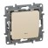 Выключатель одноклавишный Legrand Etika 10A 250V с подсветкой слоновая кость 672303
