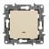 Выключатель одноклавишный Legrand Etika 10A 250V с подсветкой слоновая кость 672303