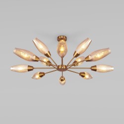 Потолочная люстра Eurosvet Thalia 60140/12 золото