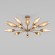 Потолочная люстра Eurosvet Thalia 60140/12 золото