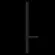 Настенный светильник Loft IT Linio 10149/1200 Black, основание крупным планом