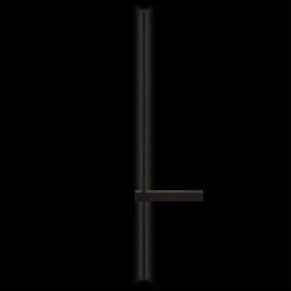 Настенный светильник Loft IT Linio 10149/1200 Black, основание крупным планом Настенный светильник Loft IT Linio 10149/1200 Black, основание крупным планом