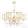 Подвесная люстра Arte Milano Florentia-6067 306067/6 Wh/Gd