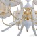 Подвесная люстра Arte Milano Florentia-6067 306067/6 Wh/Gd