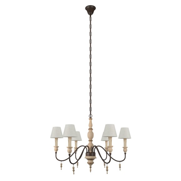 Подвесная люстра Loft IT Country 10419