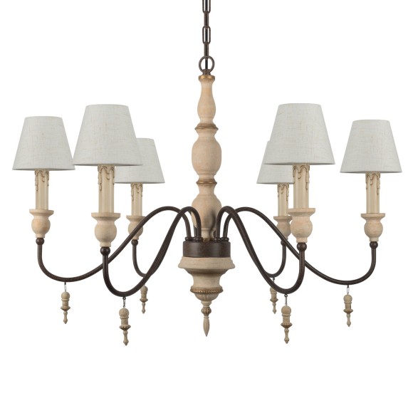 Подвесная люстра Loft IT Country 10419