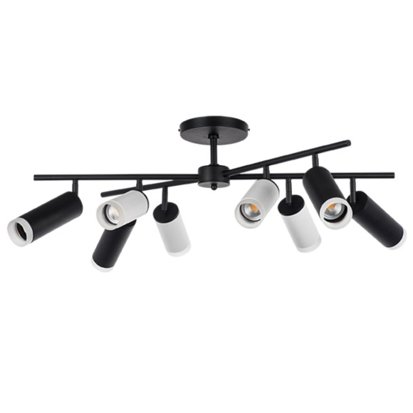 Люстра на штанге Lightstar Rullo LR7283648740 (571728+214436-4+214487-4+202430-8)