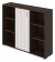 Тумба комбинированная Домино ПУ-60-2 MER_PU-60-2_VK