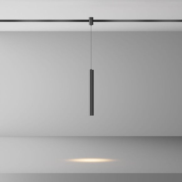 Трековый магнитный светильник Maytoni Focus LED TR155-1-5W3K-B