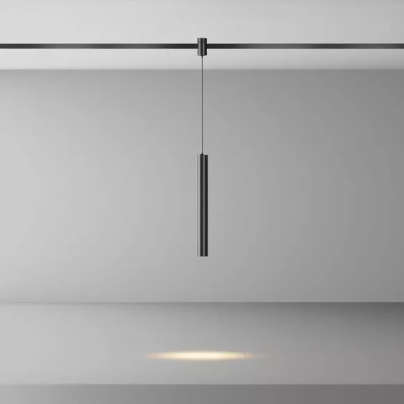 Трековый магнитный светильник Maytoni Focus LED TR155-1-5W3K-B, 3000, Теплый белый, 90 Трековый магнитный светильник Maytoni Focus LED TR155-1-5W3K-B, 3000, Теплый белый, 90