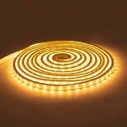 Комплект светодиодной ленты Apeyron 220В 6Вт/м smd2835 60д/м IP65 5м 3000К (сетевой шнур, заглушка, крепежи) 10-58