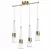 Подвесной светильник Odeon Light Lump 5043/42L