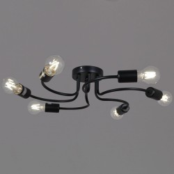 Потолочная люстра Reluce 01735-0.3-06 BK