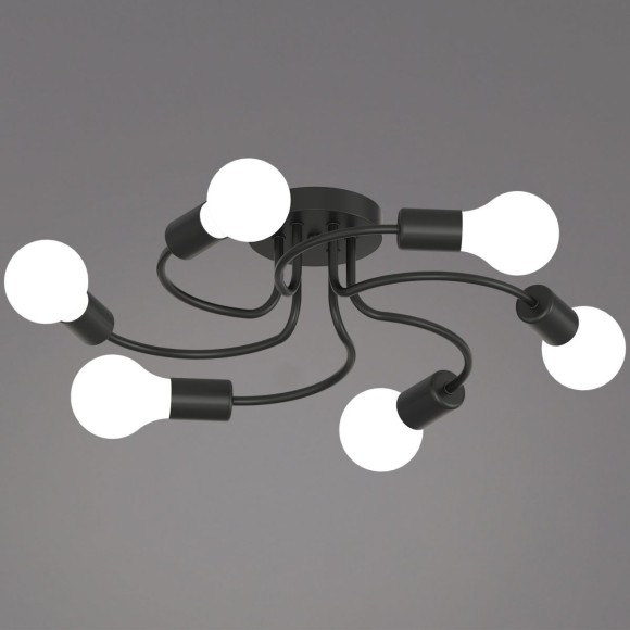 Потолочная люстра Reluce 01735-0.3-06 BK