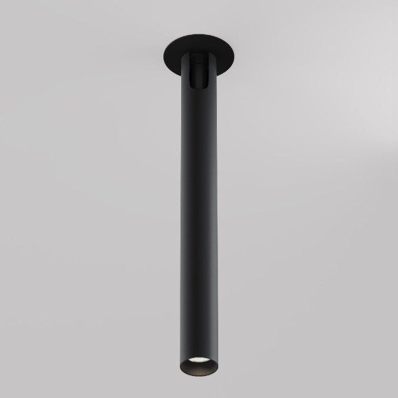 Светодиодный спот Maytoni Focus T C141RS-L300-6W4K-B, LED, 6W, черный