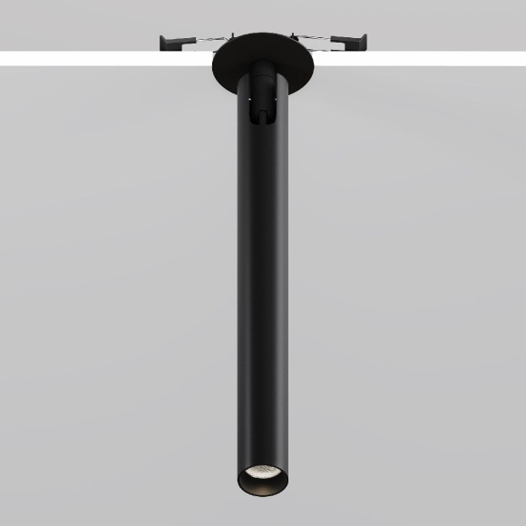 Светодиодный спот Maytoni Focus T C141RS-L300-6W4K-B, LED, 6W, черный