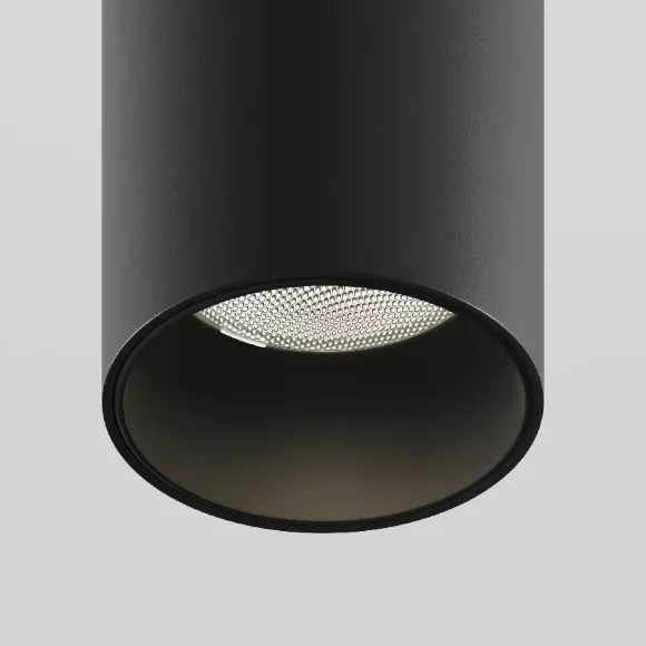 Встраиваемый спот Maytoni Focus T C141RS-L300-6W4K-B, Черный, Нейтральный белый, Алюминий