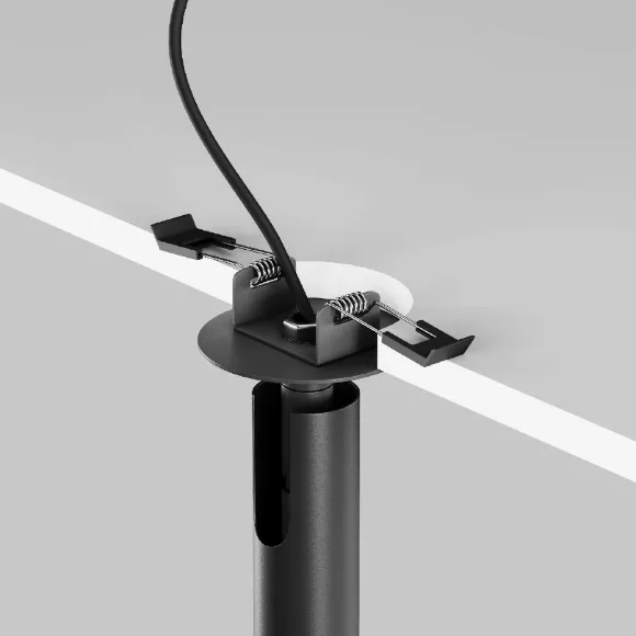 Встраиваемый спот Maytoni Focus T C141RS-L300-6W4K-B, механизм регулировки