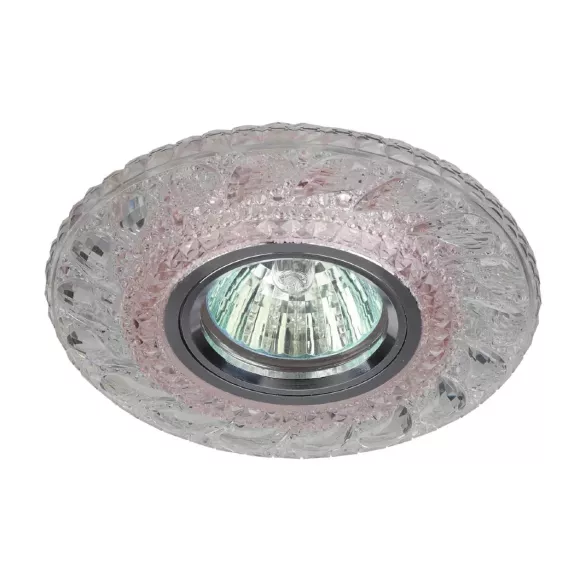 Встраиваемый светильник ЭРА DK LD18 SL PK/WH Б0028068 Встраиваемый светильник ЭРА DK LD18 SL PK/WH Б0028068