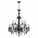 Подвесная люстра Loft IT Grace 10203/12+6 Black