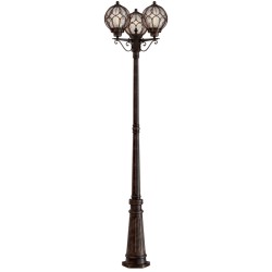 Садово-парковый светильник Maytoni Via O023FL-03G