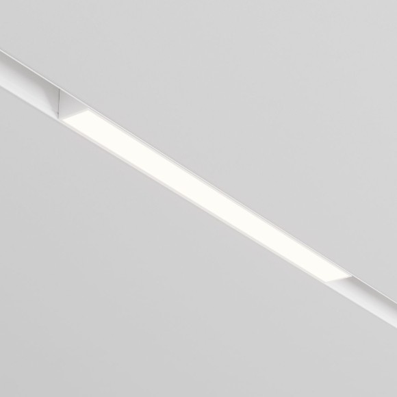 Трековый магнитный светильник Maytoni Basis TR030-4-12W3K-WW-DS-W