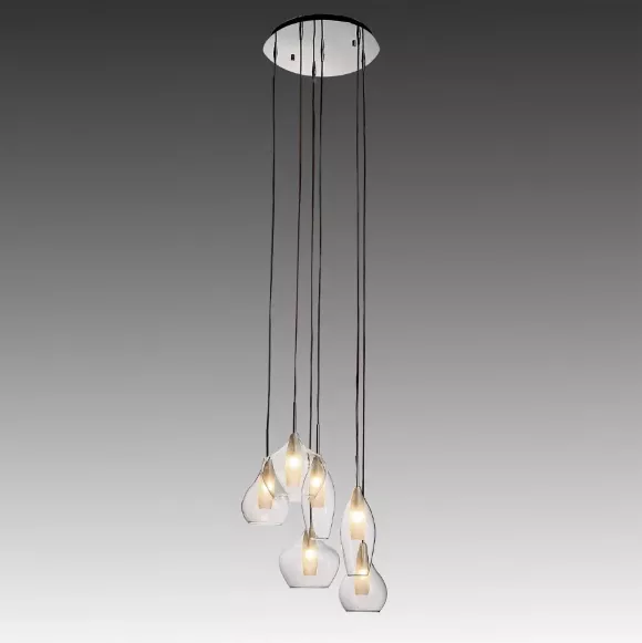 Подвесная люстра Lightstar Pentola 803061, декоративные элементы крупным планом