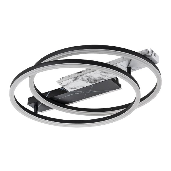 Потолочная светодиодная люстра с пультом управления Escada Slab 10252/2LED