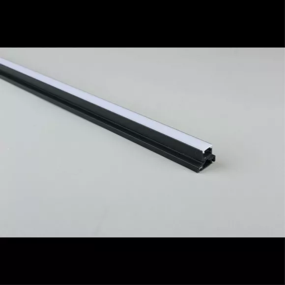 Шинопровод магнитный Aployt Magnetic track 48 APL.0175.00.200, Черный, Алюминий, Польша