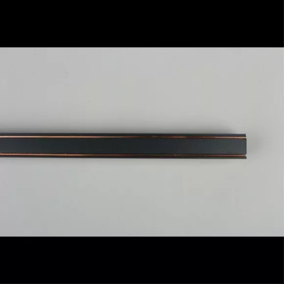 Шинопровод магнитный Aployt Magnetic track 48 APL.0175.00.200, Черный, Алюминий, Польша, вид сбоку
