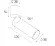 Схема размеров спот Italline IT02-023 white 3000K