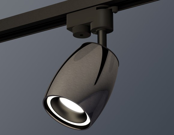 Трековый однофазный светильник Ambrella Light Track System XT1123010 (A2521, C1123, N7111)