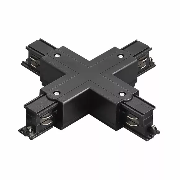 Соединение крестовое с подводом питания к треку 5040xx-(F)/(R) Lightstar Quattro 504147-FR Соединение крестовое с подводом питания к треку 5040xx-(F)/(R) Lightstar Quattro 504147-FR