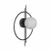 Бра Loft IT Circle 10143 Black, вид сверху