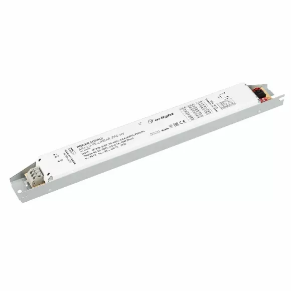 Блок питания Arlight ARJ-LG-90-LINEAR-PFC-HV (90W, 80-300V, 0.3-0.7A) 049558 Блок питания Arlight ARJ-LG-90-LINEAR-PFC-HV (90W, 80-300V, 0.3-0.7A) 049558