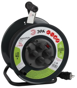 Удлинитель силовой Эра RMx-4es-3x1.5-40m-IP44(KG) Б0046848
