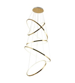 Подвесная светодиодная люстра Kink Light Амия 09475-5A,33