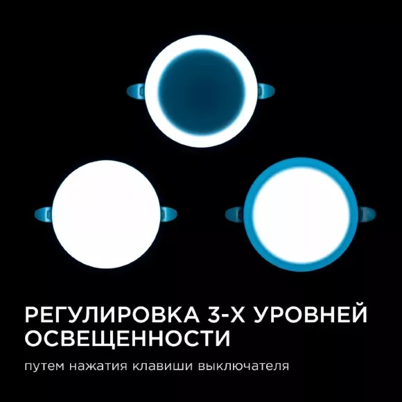 Встраиваемая светодиодная панель безрамочная Apeyron FLP 06-107 Встраиваемая светодиодная панель безрамочная Apeyron FLP 06-107