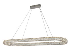 Подвесная люстра Newport 8580/140 C oval chrome М0071382