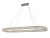 Подвесная люстра Newport 8580/140 C oval chrome М0071382