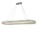 Подвесная люстра Newport 8580/140 C oval chrome М0071382
