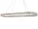 Подвесная люстра Newport 8580/140 C oval chrome М0071382